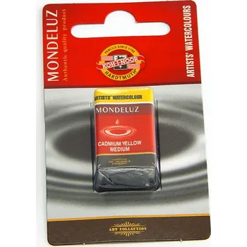Výtvárné potřeby KOH-I-NOOR Akvarelová barva 1636 žluť kadmiová střední 201