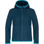 Chlapecká mikina Loap Qwaro petrolejově modrá