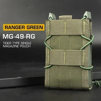Wosport WST Molle sumka Tiger na zásobník 5.56 / AR15 / M4 - Ranger Green