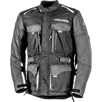 Moto bunda 4Square TRAILER Jacket 2024 Black/White XL