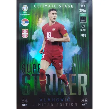 Sběratelská karetní hra Dušan Vlahovič