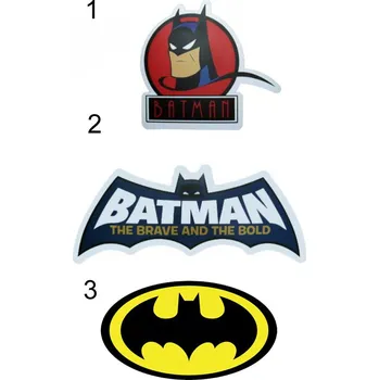 Batman nálepky