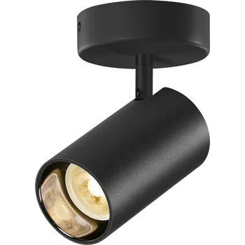 Svítidlo SLV Svítidlo ASTO TUBE spot 10W GU10 stropní IP20 černá 1006423