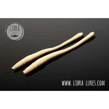 Umělá nástraha Libra Lures DYING WORM 70 Cheese 005 (Krill)