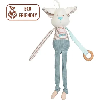 ELFIKI EKO FRIENDLY MĚKOUŠCI Kouzelné chrastítko Elf Puffy IG-0100