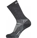 APASOX celoroční unisex ponožky KAZBEK Šedá 35-38