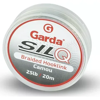 Garda návazcové materiály - SILQ pletený camou 20m 25lb