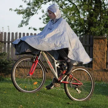 Pláštěnka 2You Cyklistické poncho - 0 - bílá - one-size