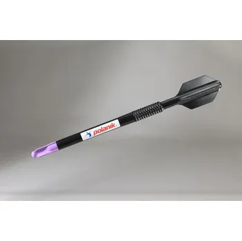 Sportovní taška POLANIK Dětský oštěp mini Turbojav 400g 400g FIALOVÁ|ČERNÁ