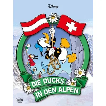 Komiks pro dospělé Die Ducks in den Alpen - Disney, Walt