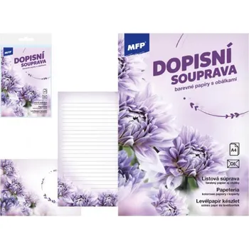 Obálka Dopisní soupravy s potiskem