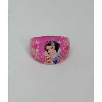 Prsten Prstýnek - DISNEY PRINCEZNY OVÁL - Sněhurka (Značka: ZHEJIANG)