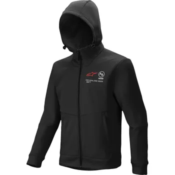 Pánská mikina Mikina RACER MX FLEECE, ALPINESTARS (černá) 2026 (Velikost: 3XL)