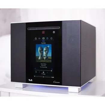 Hi-Fi systém T+A Caruso stříbrná černá