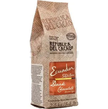 Výroba svíčky Hořká čokoláda 56% Ecuador 2,5 kg | REPUBLICA DEL CACAO, 18830-25
