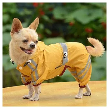 Obleček pro psa Pláštěnka pro psa Žlutá L