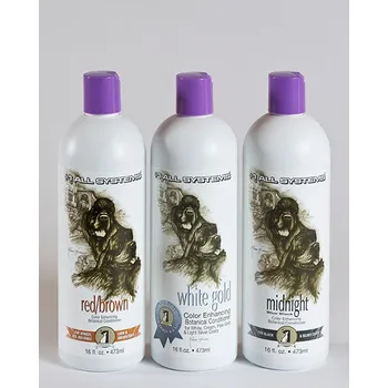 Kosmetika pro psa 1All Systems Botanický kondicionér zvýrazňující barvy 473ml Barva: platinum
