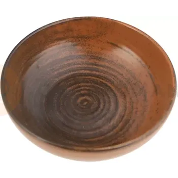 Servírovací stolek Miska, 100 mm | PORLAND, Lykke Brown