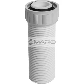 Sifon Plast Brno Prodloužení závitu pro podomítkové sifony 1" x 98 mm, včetně matice, EPPP000