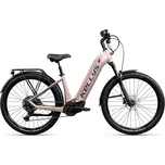 KELLYS Estima X40Rose Gold 725Wh 2025 Průměr kol: 27.5", Výška rámu: (19"=45cm), Velikost rámu: M