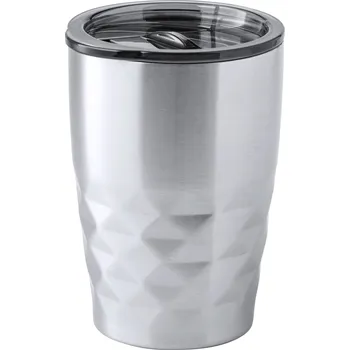 Termohrnek Cupper termo hrnek s měděnou izolací stříbrná