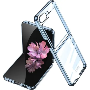 Pouzdro na mobilní telefon GKK 80200 GKK PHANTOM Ochranný kryt pro Samsung Galaxy Z Flip7 FE 5G / Flip6 5G modrý