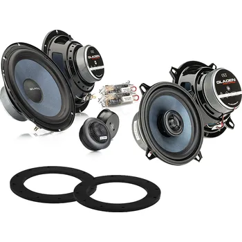 Auto Hi-Fi Reproduktory do Citroen C3 Picasso set č. 2