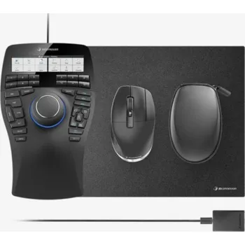 Masážní přístroj Sada 3DConnexion SpaceMouse Enterprise Kit 2