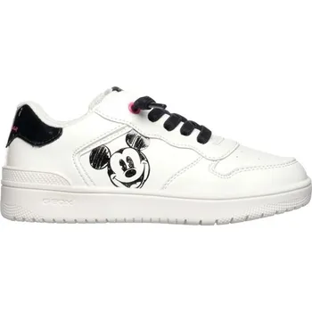 Dívčí tenisky Dívčí tenisky Geox WASHIBA E 32-35 EU 34 Bílá, Černá, Růžová