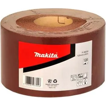 Brusný papír Makita - papír brusný 120mm K40 role 50m P-38196