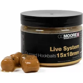 CC Moore Live system - Boilie 15x18mm v dipu 35ks