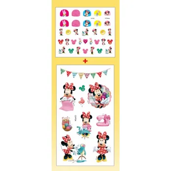 Volný čas Set nálepek na nehty a tetování - MICKEY MOUSE 2 (Značka: DISNEY)