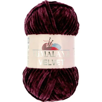 Galanterie Himalaya Velvet 90039 purpurově fialová