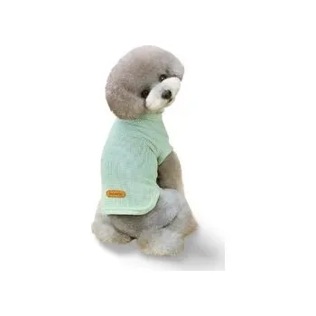 Obleček pro psa Bavlněná mikina pro psa DadaGou - Zelená XXL