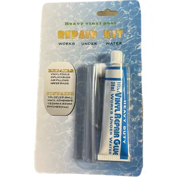 Poolservis Lepení na vířivky 30ml - pod i nad vodou, opravná sada