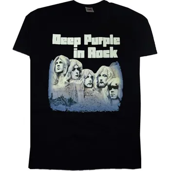 Pánské oblečení Deep Purple in Rock tričko pánské