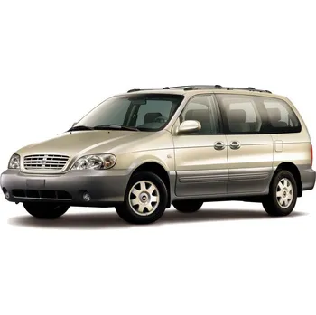 Nosič kol Příčníky Aurilis Trax pro Kia Carnival I 1998-2006 s podélníky