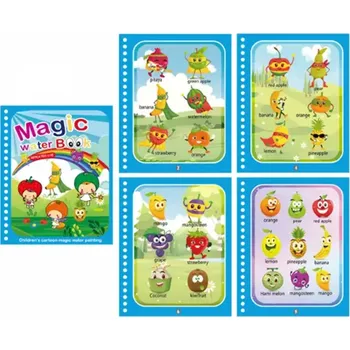 omalovánky Omalovánky - Malování vodou - OVOCE (Značka: UTILLER)