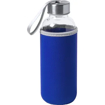 Láhev Ganga skleněná láhev modrá