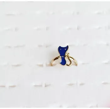 Prsten Nastavitelný prstýnek - ZLATÝ 4 - (S) (Značka: ZHEJIANG)