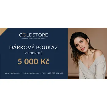 Dárkový potravinový koš Dárkový poukaz 5000