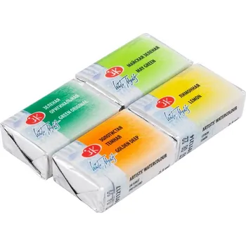 Speciální výtvarná barva St. Petersburg Neva Palette - White Nights - 4 akvarelové barvy v blistru MIX 4