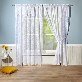 Dámské pantofle 3Pagen Krajková záclona bílá 140x230 cm