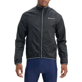 Cyklistická bunda Nakamura Abbott III cyklistická bunda - 0 - černá - XL