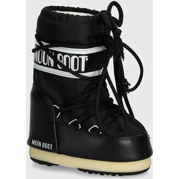 Dívčí sněhule Dětské sněhule Moon Boot ICON NYLON 80D1400440 černá 99X, EUR 23/26