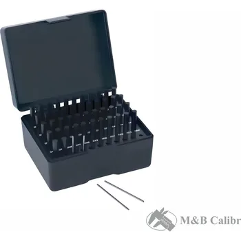 Sada válečkových měrek whitworth 125 ks INSIZE 4162-1501