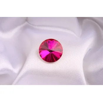 Dětské navlékací korálky Skleněný šaton 14mm - č.75