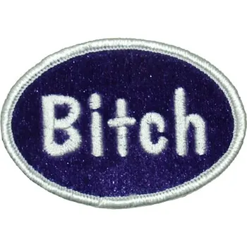 Nášivka Bitch nášivka