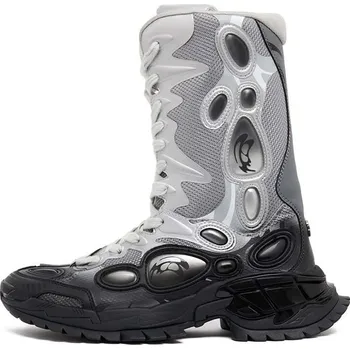 Dámské kozačky Nízké kozačky Rombaut NUCLEO BOOT dámské, stříbrná barva, na plochém podpatku, S24-E-012 S24.E.012 SLV, EUR 37