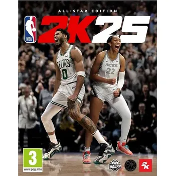 Počítačová hra NBA 2K25 All-Star Edition - PC DIGITAL